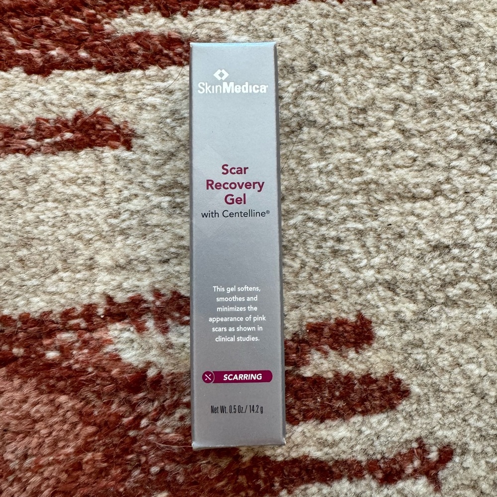 2 x New in box skinmedica scar recovery gel
